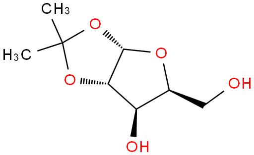 1,2-O-异亚丙基-ALPHA-L-呋喃木糖