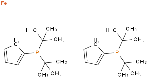 1,1'-双(二叔丁基膦)二茂铁