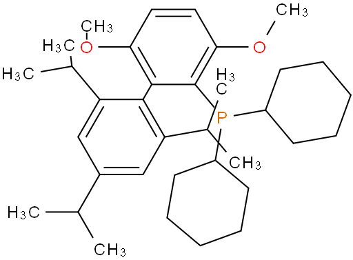 2-(二环己基膦)-3,6-二甲氧基-2'-4'-6'-三-I-丙基-11'-联苯