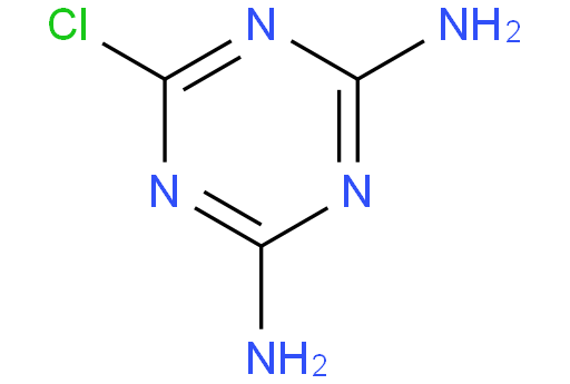 2-氯-4,6-二氨-1,3,5-三嗪