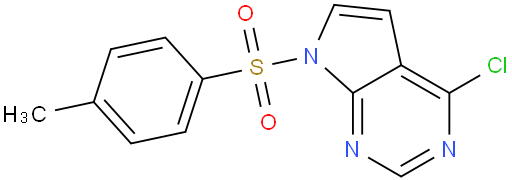 4-氯-7-甲苯磺酰基-7H-吡咯[2,3-D]嘧啶