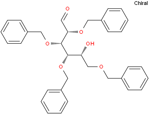 2,3,4,6-四-氧-苄基-D-吡喃半乳糖