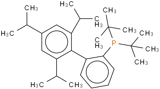 2-二-叔丁膦基-2',4',6'-三异丙基联苯