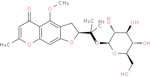 5-O-甲基维斯阿米醇苷