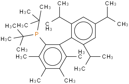 2-二叔丁基磷-3,4,5,6-四甲基-2',4',6'-三异丙基联苯