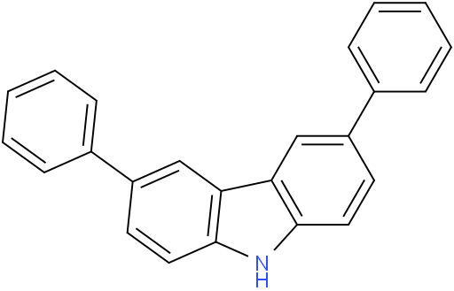 3,6-二苯基-9H-咔唑