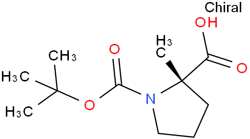 N-BOC-2-甲基-L-脯氨酸