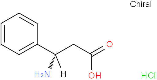 (S)-3-氨基-3-苯基丙酸盐酸盐