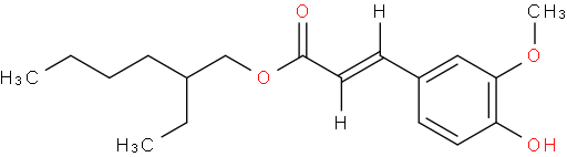 阿魏酸异辛酯