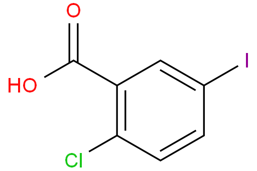 2-氯-5-碘苯甲酸