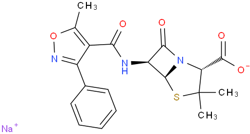 Oxacillin sodium