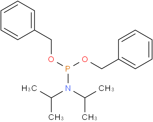 DIBENZYL DIISOPROPYLPHOSPHORAMIDITE