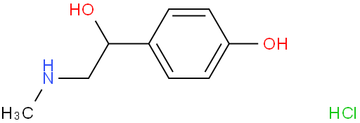 Synephrine hydrochloride