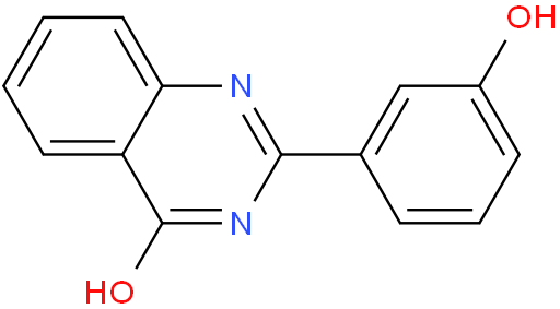 2-(3-羟基苯基)喹唑啉-4(3H) - 酮