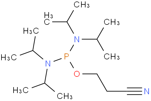 2-Cyanoethyl N,N,N',N'-tetraisopropylphosphorodiamidite