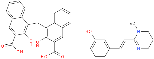 酚嘧啶扑蛲灵