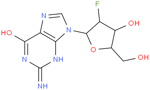 2'-脱氧-2'-氟鸟苷