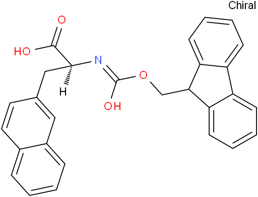 Fmoc-3-(2-萘基)-L-丙氨酸