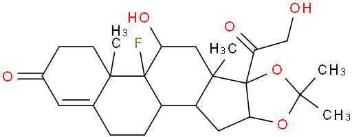 9-Fluoro-16a,17-(isopropylidenedioxy)corticosterone