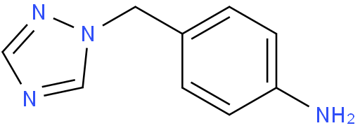 4-(1H-1,2,4-Triazol-1-ylmethyl)aniline