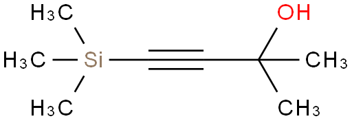 2-Methyl-4-(trimethylsilyl)but-3-yn-2-ol