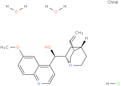 奎宁单盐酸盐二水合物