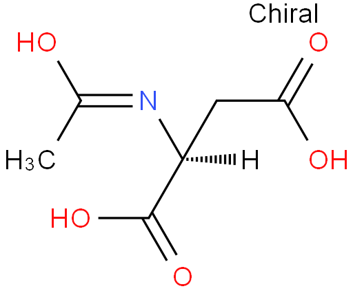 N-乙酰-L-天门冬氨酸