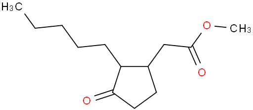 Methyl 2-(3-oxo-2-pentylcyclopentyl)acetate