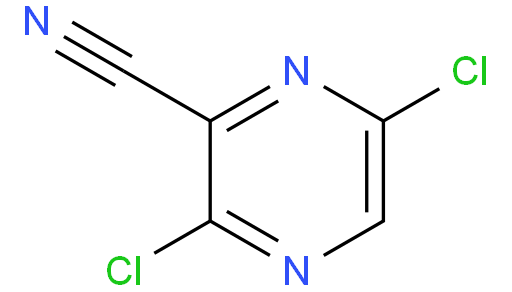 3,6-二氯吡嗪-2-甲腈