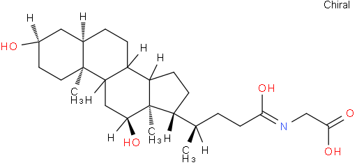 甘氨脱氧胆酸