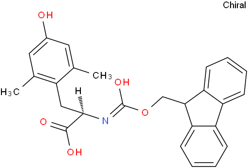 N-芴甲氧羰基-2,6-二甲基-L-酪氨酸