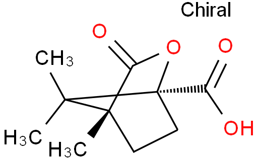 (1S,4R)-4,7,7-Trimethyl-3-oxo-2-oxabicyclo[2.2.1]heptane-1-carboxylic acid