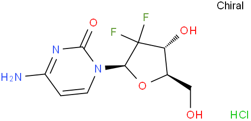 盐酸吉西他滨