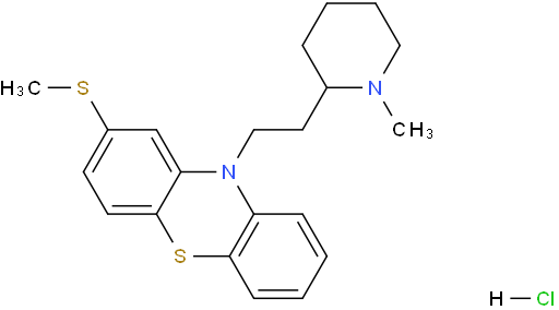 盐酸硫利达嗪