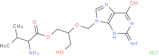 Valganciclovir hydrochloride