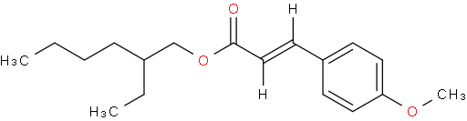 对甲氧基肉桂酸辛酯