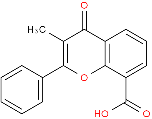 3-甲基黄酮-8-羧酸