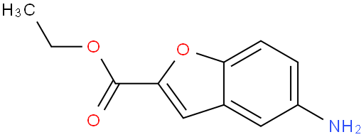 5-氨基苯并呋喃甲酸乙酯