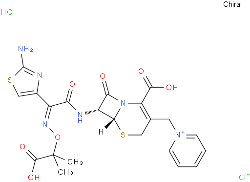 头孢他啶二盐酸盐