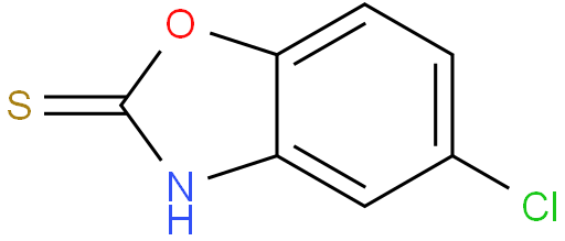 5-氯-2-巯基苯并恶唑