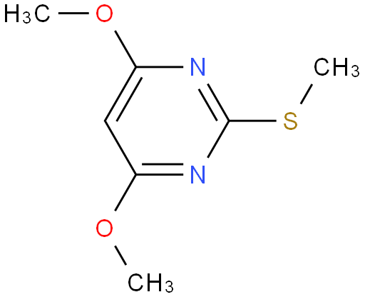 4,6-Dimethoxy-2-Methylthiopyrimidine