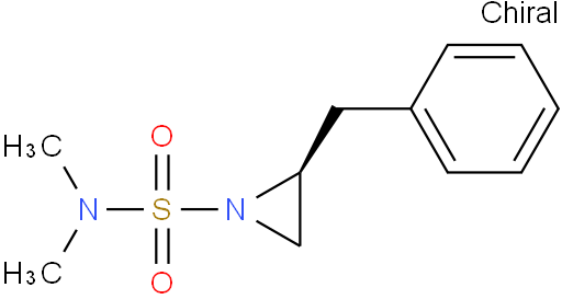 (S)-2-苄基-N,N-二甲基氮杂环丙烷基-1-磺酰胺