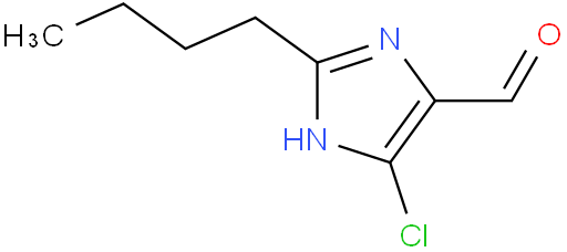 2-正丁基-5-氯-4-甲酰基咪唑