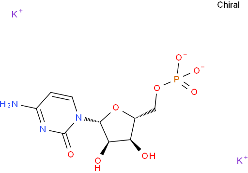 聚胞苷酸钾盐