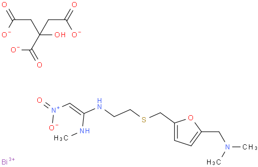 枸橼酸铋雷尼替丁