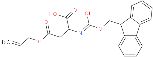 Fmoc-L-天冬氨酸 4-烯丙酯