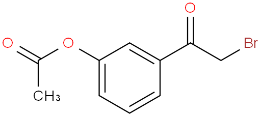 1-[3-(乙酰氧基)苯基]-2-溴乙酮