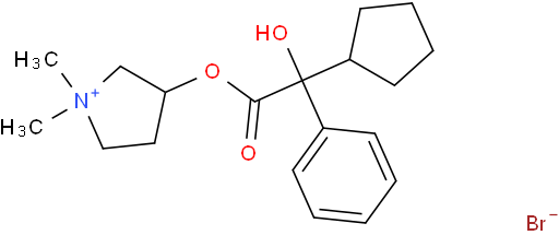 格隆溴铵