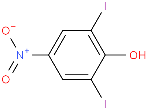 2,6-二碘-4-硝基苯酚