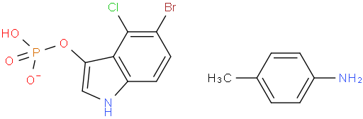 5-溴-4-氯-3-吲哚基磷酸酯对甲苯胺盐